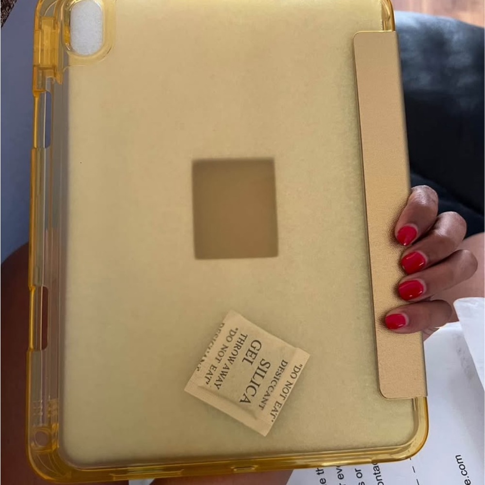 Gold Tablet Case